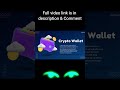 What is Crypto wallet? how we can use? #crypto #metamask #cryptocurrency #blockchain #web3