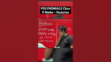 Polynomials Class 9 | Polynomial | Factorisation Of Polynomials Class 9 | RS AGGARWAL #shorts