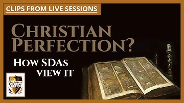 Do We Have To Be Perfect To Be Saved?