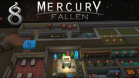 Mercury Fallen (Early Access Gameplay): Colony Management Game: #8: Slow Progress
