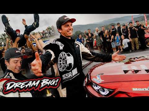 WE DID IT! MY FIRST FORMULA DRIFT JAPAN PODIUM!!! - EBISU 2026