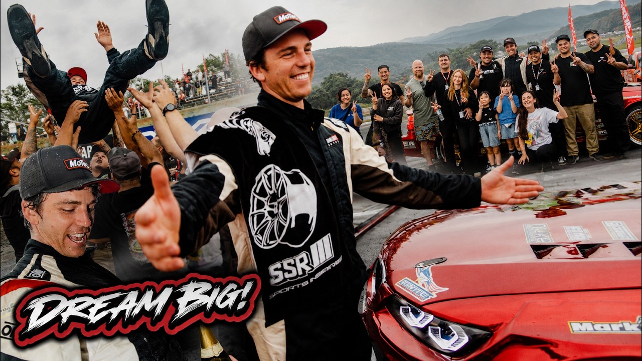 WE DID IT! MY FIRST FORMULA DRIFT JAPAN PODIUM!!! - EBISU 2026
