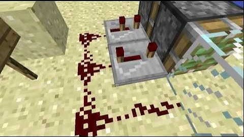 Minecraft - piston elevator prototype