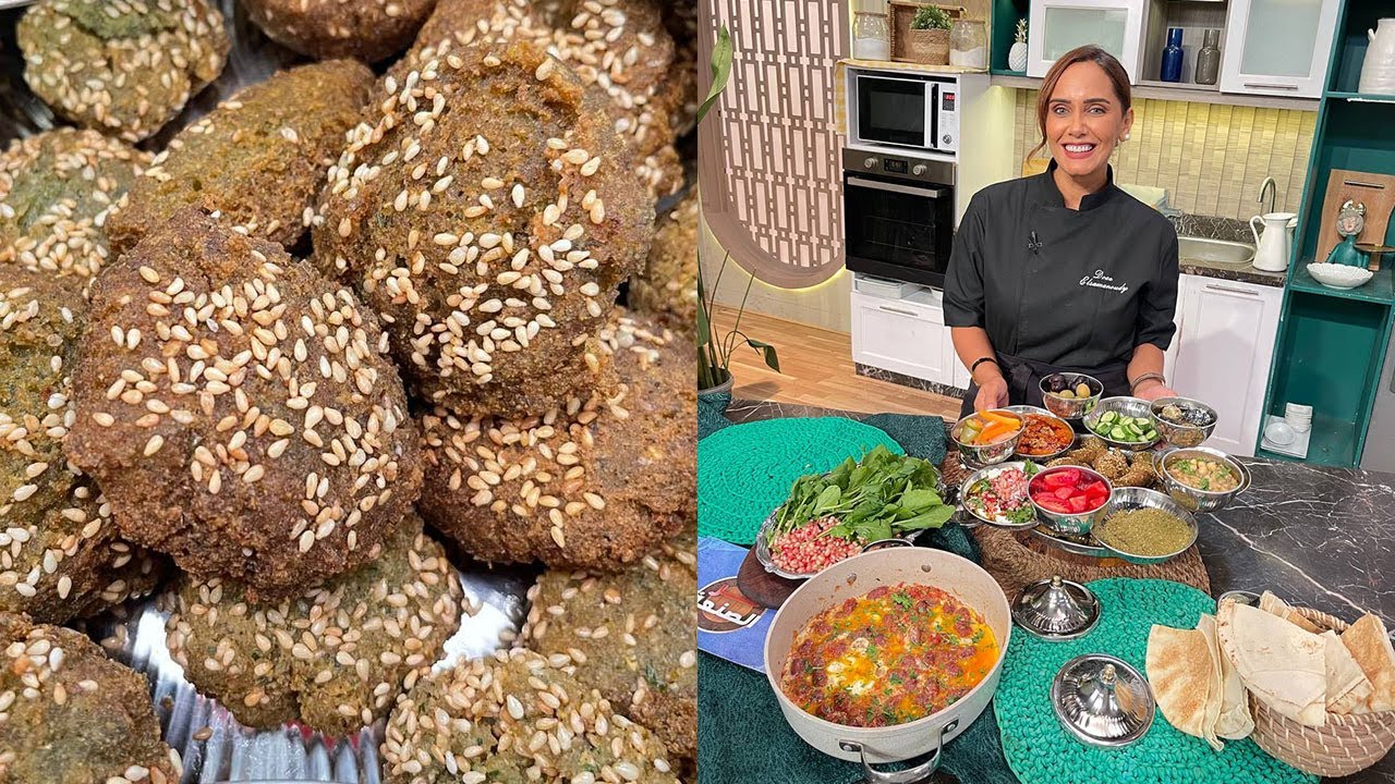 سر الصنعة مع الشيف دعاء السمنودي | طعمية الحمص - فول بالحمص - المحمرة - طاسة بيض بالسجق - اللبنة