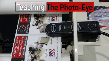 Teaching the Photo-eye