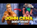 La INCREÍBLE EVOLUCIÓN de John Cena