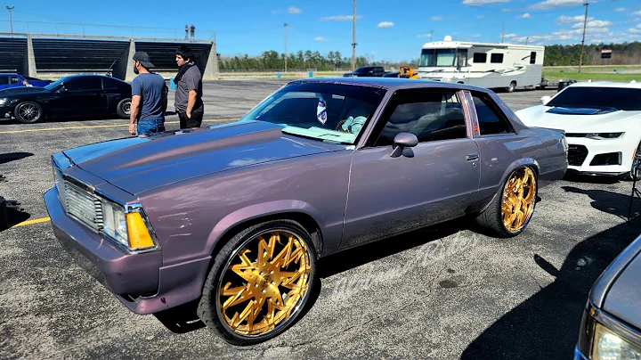 G-Body Malibu on 24" Rucci Wheels ready for Hardtire action!!