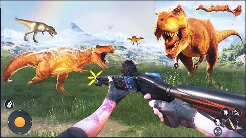 Wild Animal Hunter- Dino Hunting Games Gameplay Walkthrough part=6