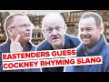 Eastenders cast get quizzed on cockney rhyming slang