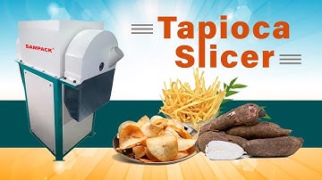 Tapioca Slicer  Cassava Chips Slicer  Tapioca Chips Cutting machine  Coimbatore