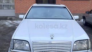 Сравнение задних пружин на мерседесе W140 от 500 и 320.