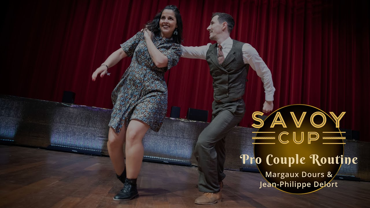 Savoy Cup 2022 - Pro Couple Routine - Jean-Philipe Delort & Margaux Dours