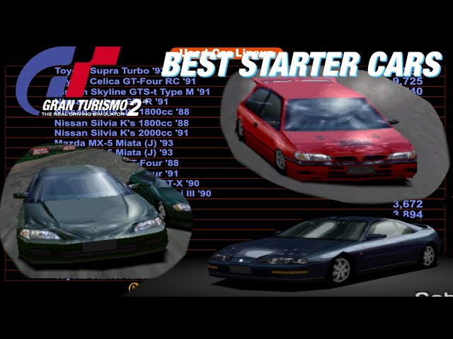 Gran Turismo 7 best cars list, from the fastest car to best starting car