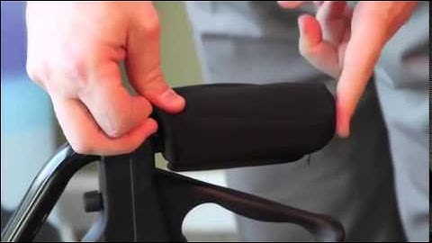 Installation Instructions for Rolling Walker Handgrip Cover