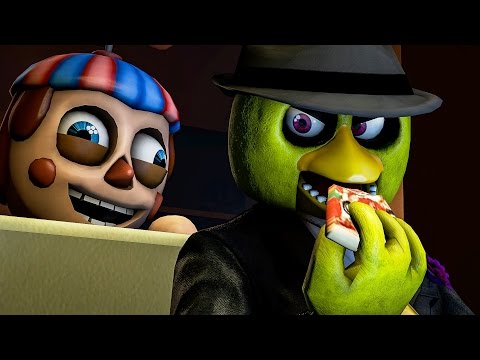When people tell me to make a FNAF SFM animation....