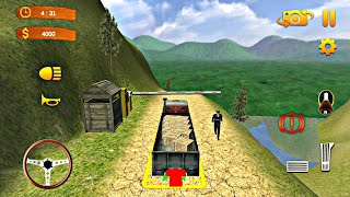 Off-road truck driving games | Android truck driving game play | Cargo transporting truck driver... screenshot 5