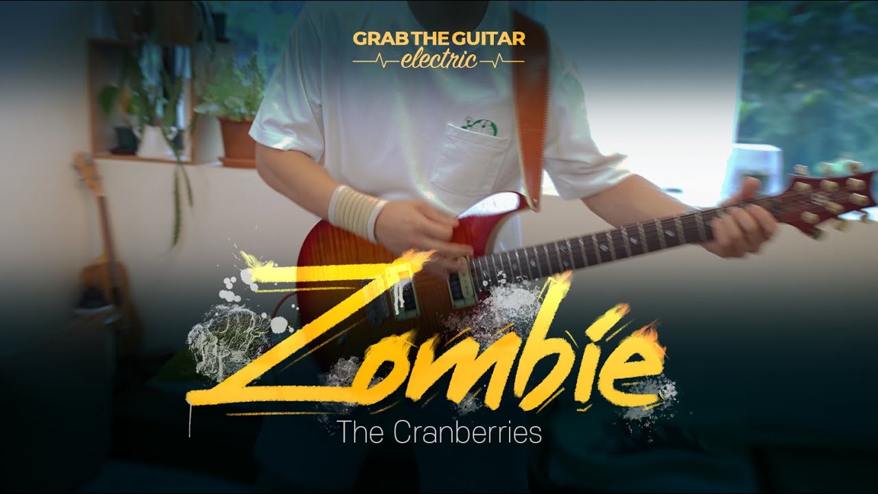 The CranBerries Zombie [Guitar Cover + Tab] YouTube