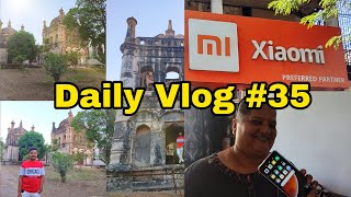 New Phone for Mummy and Dutch Cemetery Vlog/Daily Vlog 35/Surat