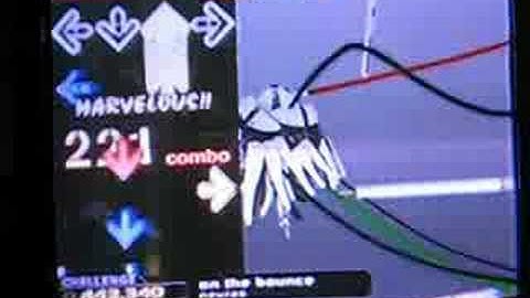 DDR X - On The Bounce (Challenge)