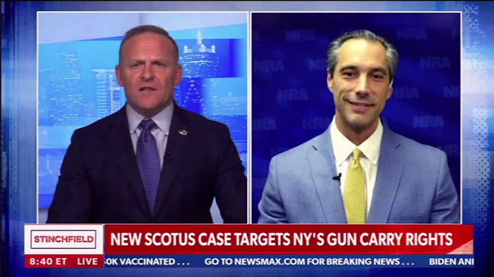 NRA-ILA Executive Director Jason Ouimet on Newsmax...