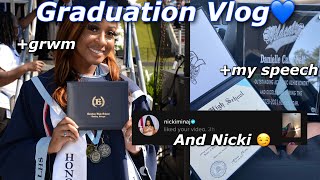 YA GIRL JUST GRADUATED💙... +Nicki Minaj Liked MY Video😩‼️