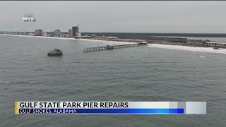 Gulf State Park Pier repairs begin three years after Hurricane Sally
