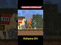 Animation vs Minecraft #minecraft #animation #stickman #minecraftanimation