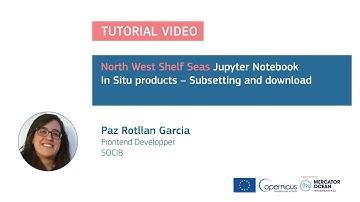 Jupyter Tutorial - NWS Seas - In Situ data : Subsetting and download
