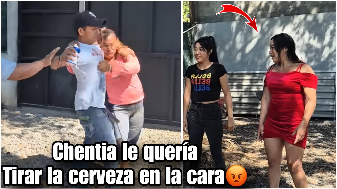 Chentia en la cara le grita a Ingrid que ella es una cariñosa de bar/Ingrid le iba a tronar la C4ra😡