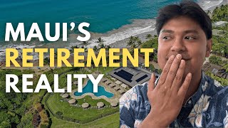 Retiring in Maui Hawaii 2025 | The Truth Nobody Tells You First