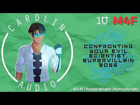 Supervillain Boss Sabotages Your Date | Again | M4F Boyfriend ASMR Roleplay Audio Drama
