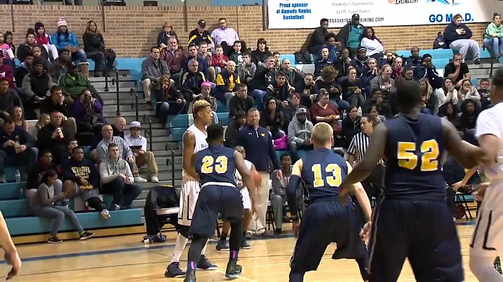 Flint Hamady vs. Bendle - 2016 Boys Basketball Hig...