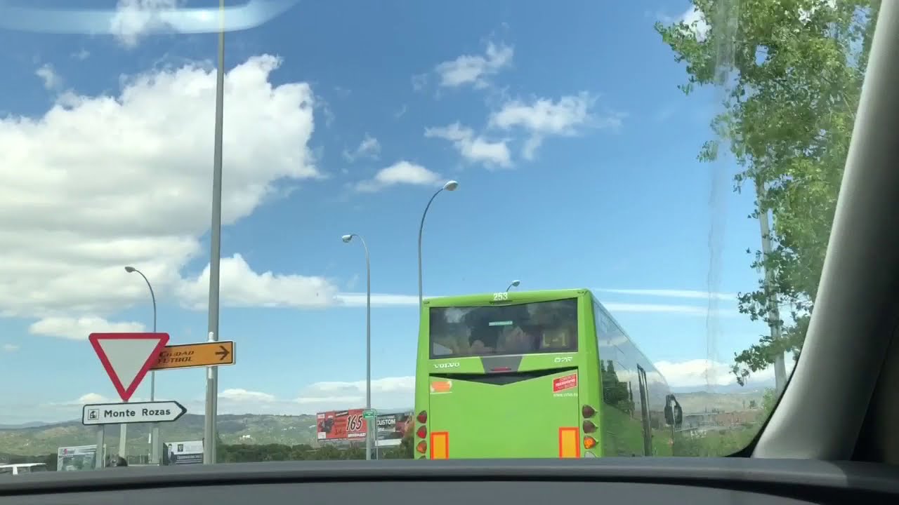 A-6/M-505 TRAMO EL BARRIAL-LAS ROZAS EN POCO TIEMPO (7MIN)