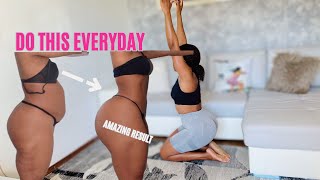 ONLY ONE EASY EXERCISE  TO LOSE BELLY FAT | Grow Booty 2in1 Supper Easy lose belly fat screenshot 3