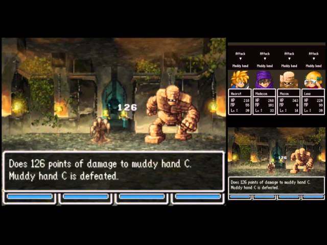 Dragon Quest V [DS] Commentary #097, Mantleplace: The King's New
