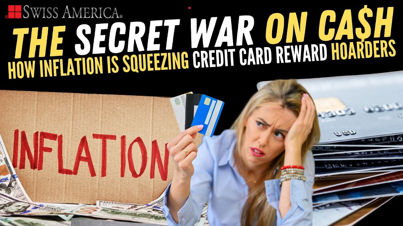 Inflation is Squeezing Credit Card Reward Hoarders - YouTube