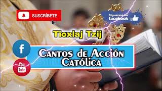 Video voorbeeld van "🟣 Tioxlaj Tzij , Mensajeros de la Virgen de Fatima, Canto Católico"