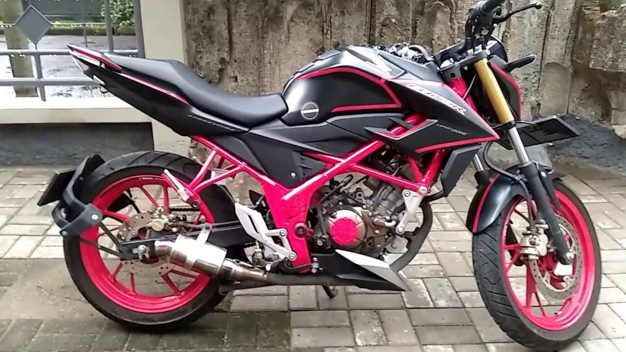 All new CB150R R9 Modifikasi - YouTube