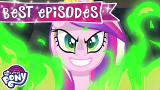 Best of Friendship Is Magic 💍 A Canterlot Wedding Part 1 & 2 | My Little Pony  Full Episodes