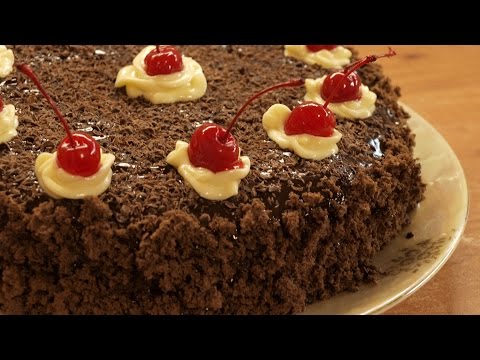 Video: How To Make Drunk Cherry Cake