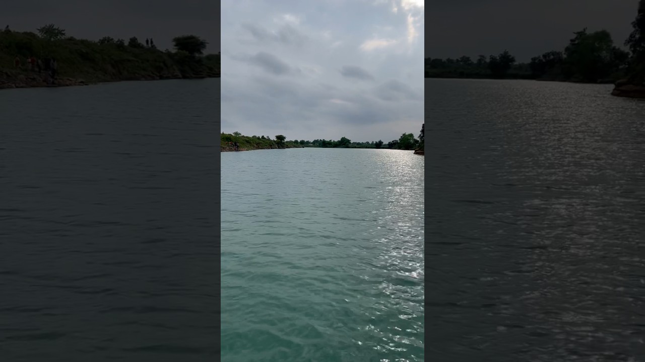 Blue water lake - New Raipur 