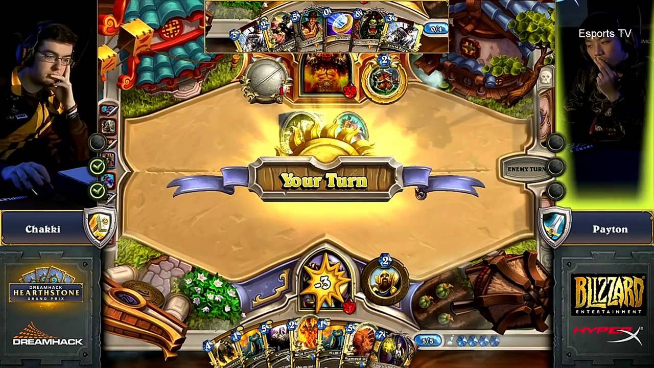 Payton vs Chakki P2 (Bo5) | Dreamhack Grand Prix Circuit D3 2016 Semifinals | HS Esports T