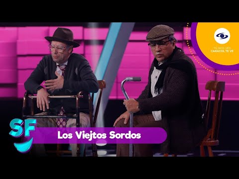 Los Viejitos Sordos todavía coquetean en el asilo, ¿cómo lo hacen?