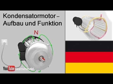 Video: So Schließen Sie Einen Einphasigen Elektromotor An