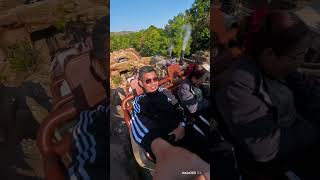 Grizzly Gulch Ride @ Hong Kong Disneyland #youtubeshorts #hongkongdisneyland