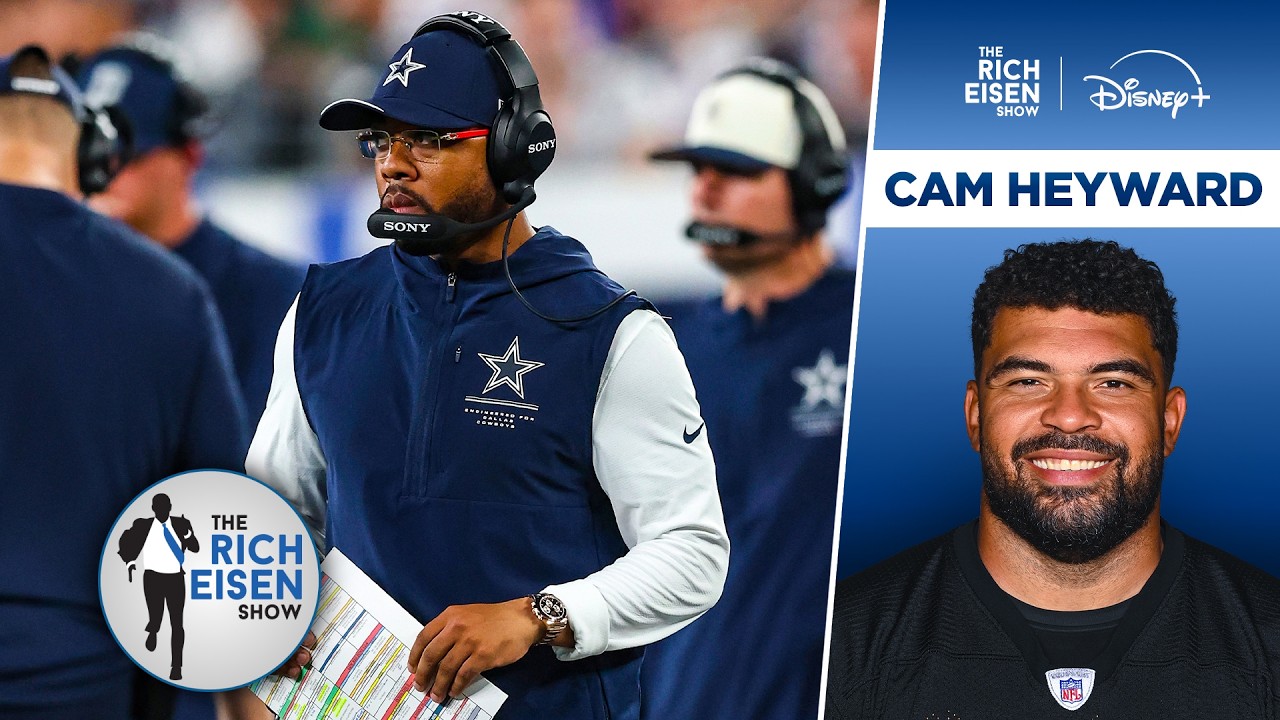 Steelers DT Cam Heyward: What Players Expect from a Good Defensive Coordinator | The Rich Eisen Show