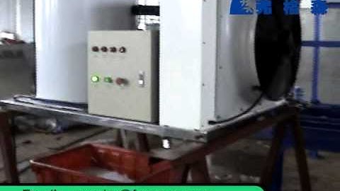 Commercial Flake Ice Machine 2T Capacity - FOCUSUN