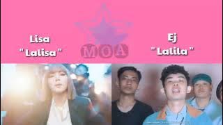 [VERSI Ej ]  X Lisa  | Lalisa  / Lalila || Asli x Cover Parody