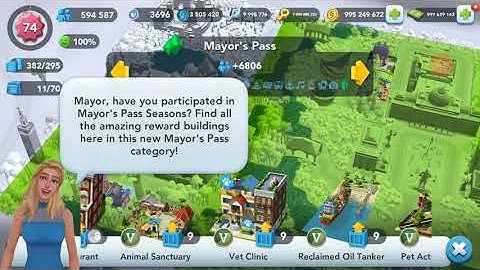 SimCity Buildit - Mayor
