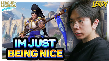 FRIENDSHIPS DONT COME EASY | Xin Zhao Jungle CN QQ Wild Rift Legendary Rank Gameplay